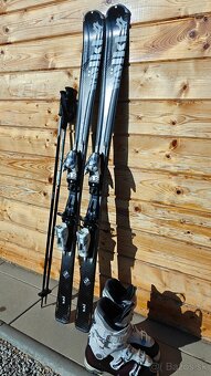 LYŽE VOLKL MOTIVE 158CM + SALOMON QST R70 27CM - 2