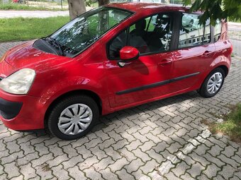 Renault modus 1.2 55kw 2013 - 2