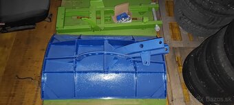 TK14 predná radlica + piest - 2