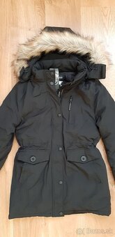 Dlhá zimušná bunda M / Nová - 2