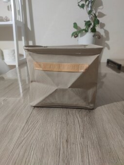 Textilný úložný box - 2