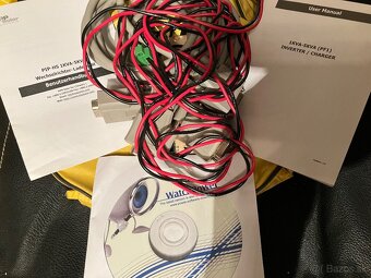 Sada kablov na prepojenie 2 solarnych menicov PIP - 2