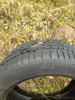 245/45 r18 100W Continental zimné pneumatiky - 2