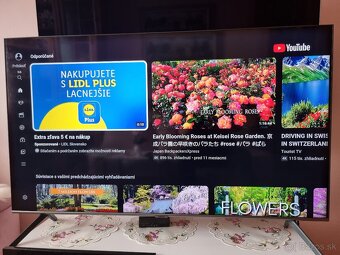 Predám Smart LED TV Samsung UE55NU7093U 4K UHD s Wi-Fi - 2