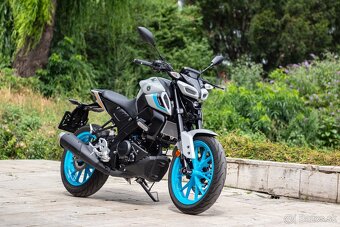 Yamaha MT-125 2025 cena uvedená s DPH - 2