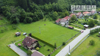 VEĽKÉ ROVNÉ - 2 STAVEBNÉ POZMKY, CELKOVÁ VÝMERA 5855m2 - 2