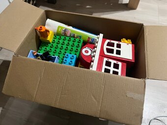 Lego duplo hasiči - 2