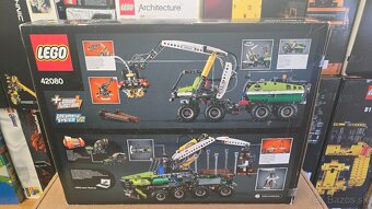 LEGO Technic 42080 Lesnícky stroj - 2
