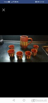 Bulharská keramika suprava - 2