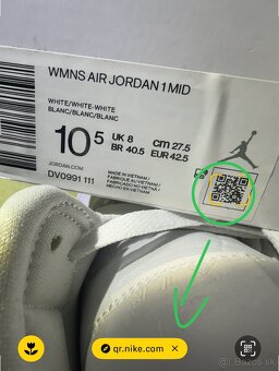 Damske tenisky Nike Jordan 1 Mid - 2