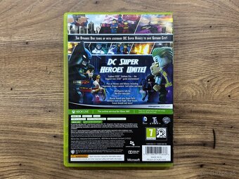 Hra XBOX 360 - LEGO Batman 2 DC Super Heroes - 2