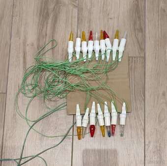 Retro vianočné osvetlenie - 2