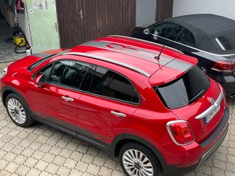 FIAT 500x CROSS 2,0 multijet 103kw 4x4 AT9 RED EDITION - 2