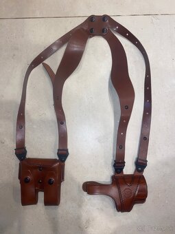 Falco holster podpazne kozene Glock 43x - 2