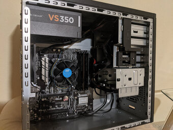 PC s1151, i5-7500, Z270M-Plus, 8GB RAM, SSD 120GB - 2