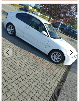 AJ  NA SPLATKY V BMW M-PACKET E46 compact 318i  benzin - 2