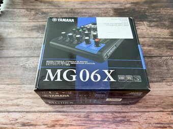 Yamaha MG06X Analógový mixpult - 2