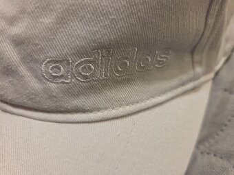 Šiltovka biela zn.Adidas - 2