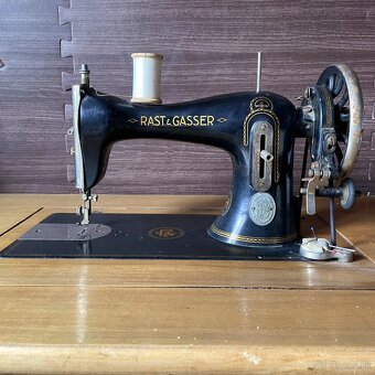 Starožitný siači stroj Rast & Gasser - 2