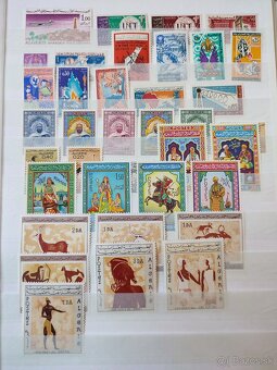 ALŽÍRSKO poštové známky - 2