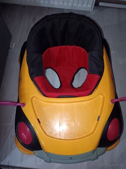 Pavúk - choditko auto zn. CAM - 2