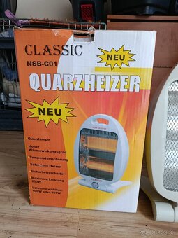 Elektrický ohrievač - 2