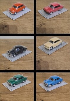 modely 1:43 DeAgostini - 2