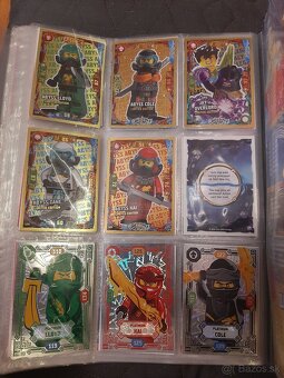 NINJAGO kartičky - 2