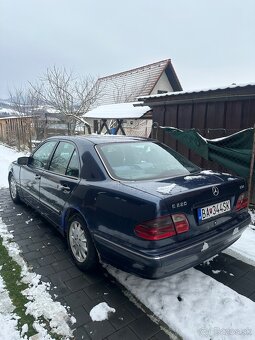 Mercedes E220 cdi w210 - 2