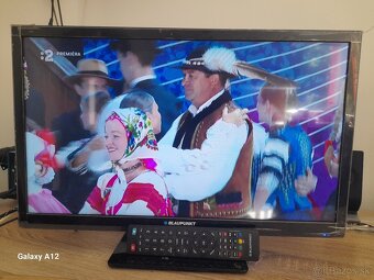 Predám  LED  TV  BLAUPUNKT 24“ - 2