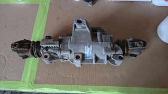 Systém riadenia zadnej nápravy BMW - 2