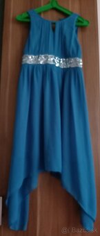 Dievčenské spoločenské šaty - 2