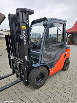Vysokozdvižný vozík TOYOTA 8FDF25 - 2