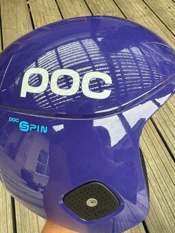 Poc detská- juniorská lyziarska prilba - 2