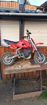 Detská motorka 50ccm - 2