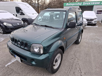 SUZUKI JIMNY 4x4 1,3 benzín r.v. 2004 - 2