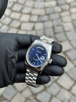 Seiko Mod Day-Date "Blue Roman" - 2