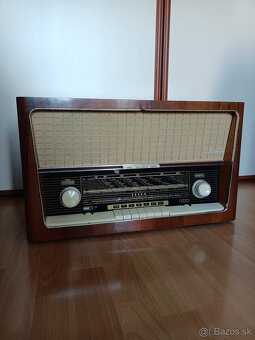 Rádio Tesla Echo 532A 1960-1964 - 2