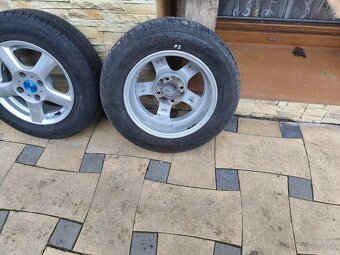 LETNÉ PNEU NA ALU DISKOCH - 2