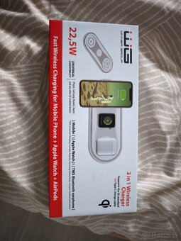 Bezdrôtová nabíjačka - 2