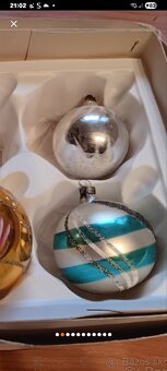 Rôzne retro vianočné ozdoby - 2