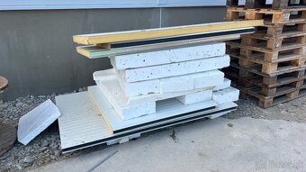 Polystyren + pir panely - izolácie - 2