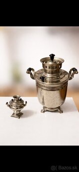 Starý sovietsky samovar 3–5 l - 2