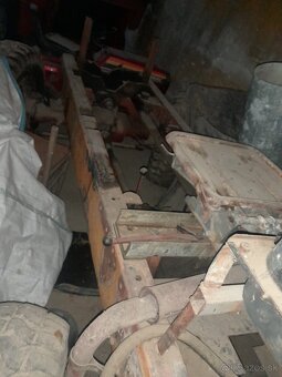 Predám traktor domácej výroby - 2