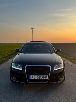 🇩🇪 Audi A6 C6 Facelift 3.0 TDI Quattro – Top stav - 2