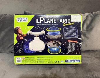 Il Planetario (hračka astronomický planetarium) - 2