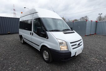 FORD TRANSIT L2H3 9MÍST BUS 2.2TDCI KLIMA - 2