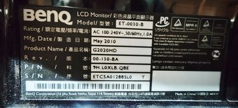 LCD monitor Benq G2020HD - 2