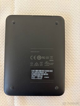 Western Digital 2,5" Elements Portable 1,5 TB - 2