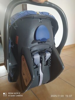 Detská autosedačka 0-13kg - 2
